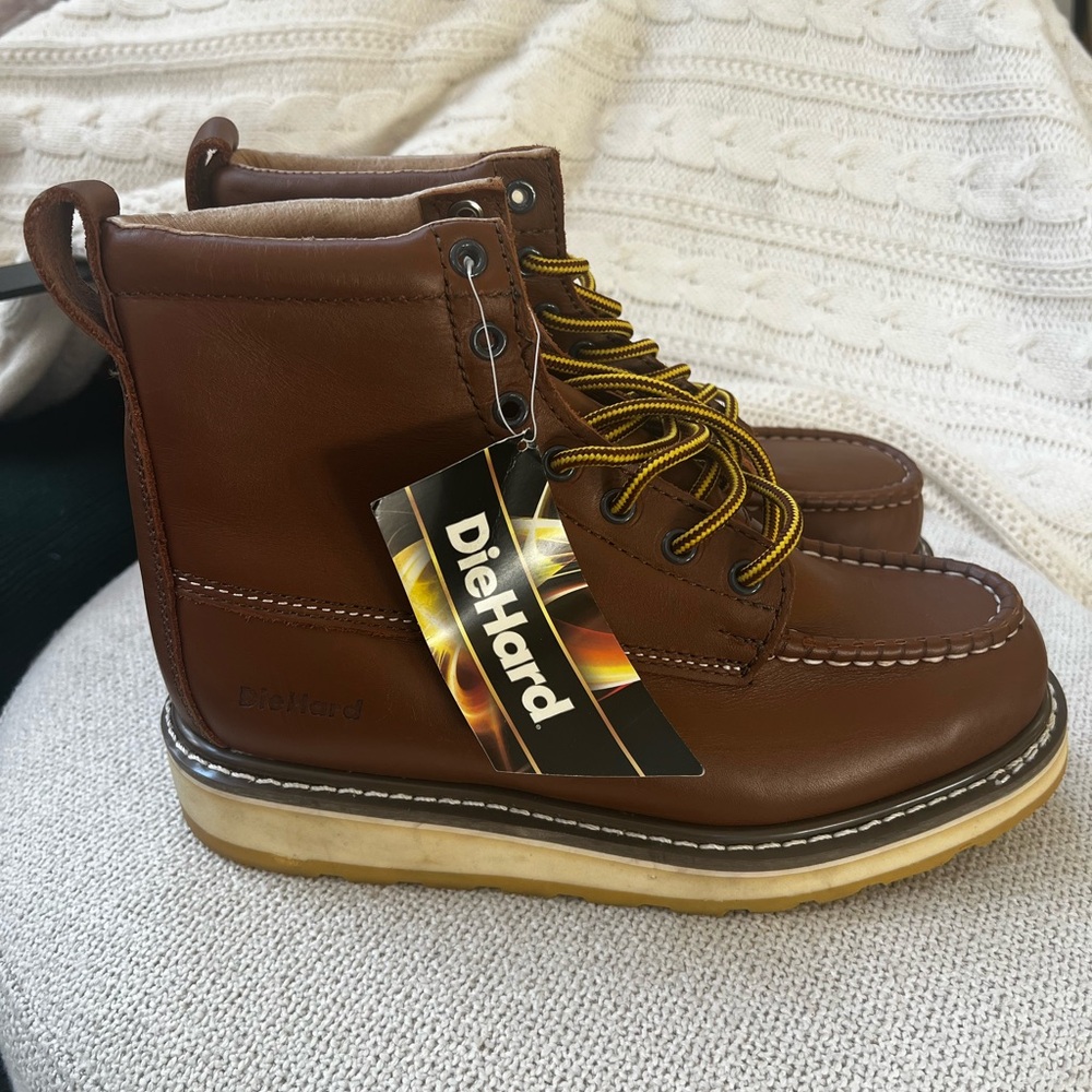 DIE HARD WORK BOOTS